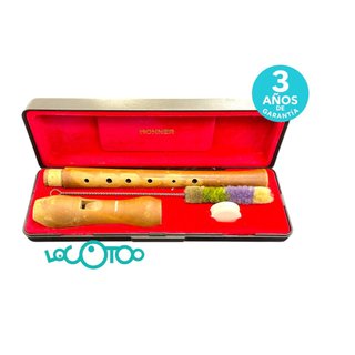 FLAUTA HOHNER B9501 2 PIEZAS