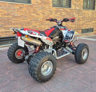 Polaris Predator 500 Troy Lee Designs