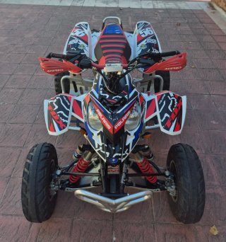 Polaris Predator 500 Troy Lee Designs