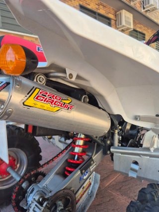 Polaris Predator 500 Troy Lee Designs