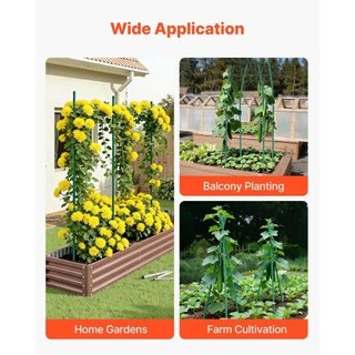 Estacas de Jardín, Paquete de 50, 1455 mm, Estacas
