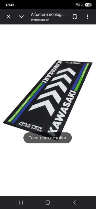 Alfombra ecológica Kawasaki