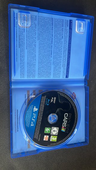Project Cars PS4 Como nuevo PAL Fra