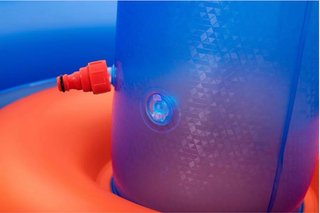 Piscina Bestway hinchable infantil con tobogán