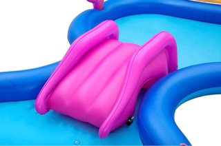 Piscina Bestway hinchable infantil con tobogán
