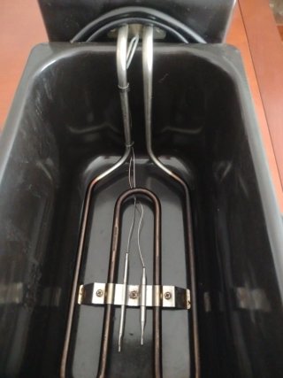 Freidora aluminio 3 litros