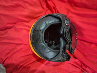 Casco Tucano Urban Fresh Amarillo