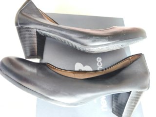 Zapatos de piel Negros Talla 38