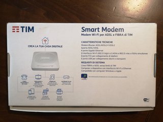 Smart Modem Wi-Fi TIM ADSL/Fibra