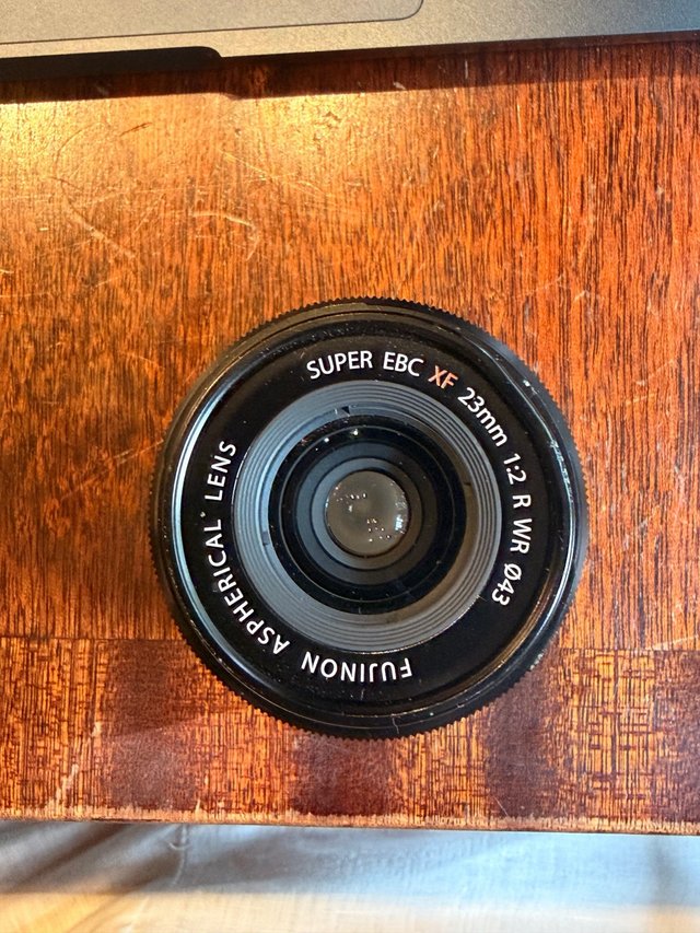 Objetivo Fujifilm Fujinon XF 23mm f/2 R WR