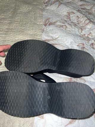 Sandalias plataforma negras