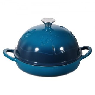 Olla de hierro fundido esmaltada, cacerola de 4.7L