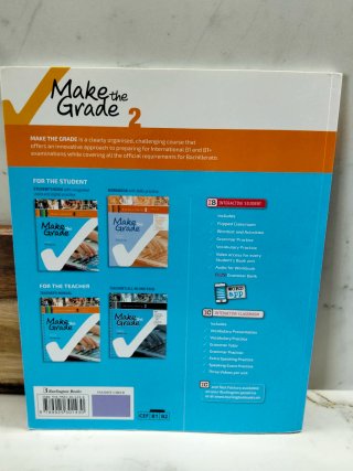 Libros Make the Grade 2° Bachillerato
