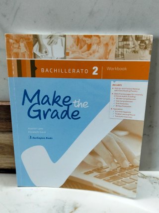 Libros Make the Grade 2° Bachillerato