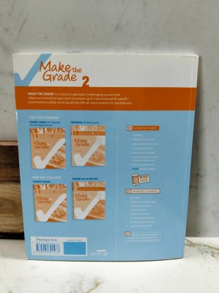 Libros Make the Grade 2° Bachillerato