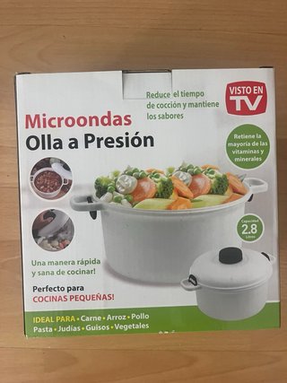 Microondas Olla a Presión Nueva