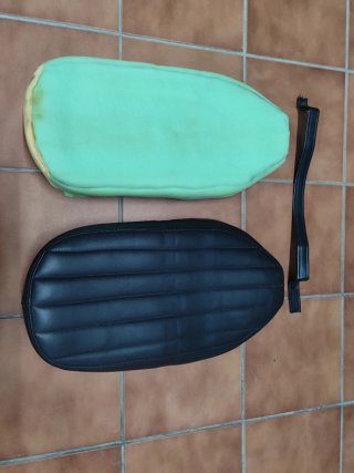 Asiento Montesa Impala Sport 250 Negro