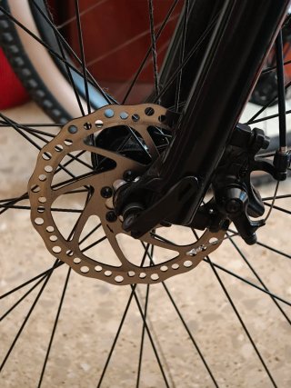 Bicicleta eléctrica Alfa Romeo F1 Racing Full 29"