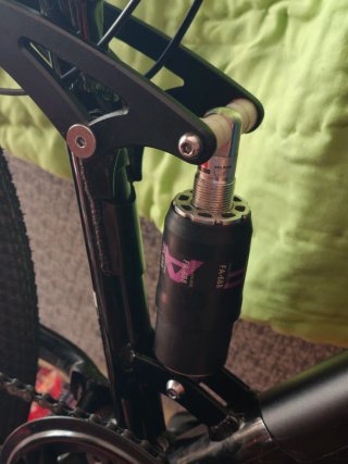Bicicleta eléctrica Alfa Romeo F1 Racing Full 29"