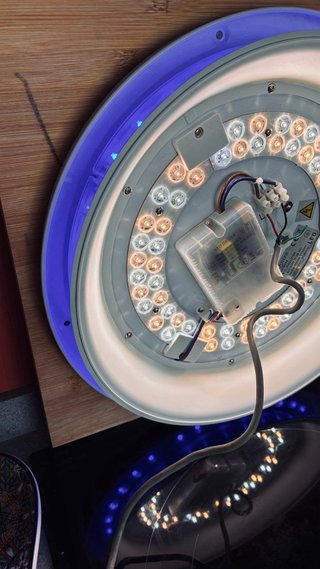 Lámpara LED Dtro 40cm con Mando