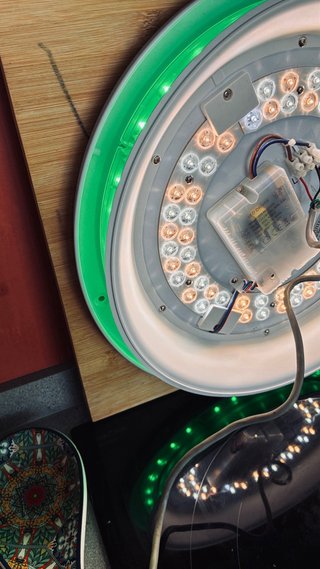 Lámpara LED Dtro 40cm con Mando