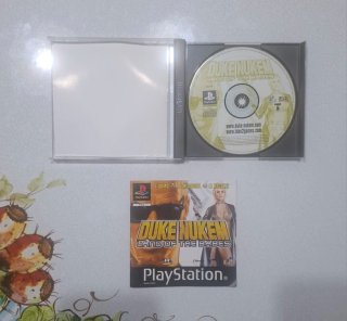 Duke Nukem: 1 Land of the Babes 1 Time to kill PS1