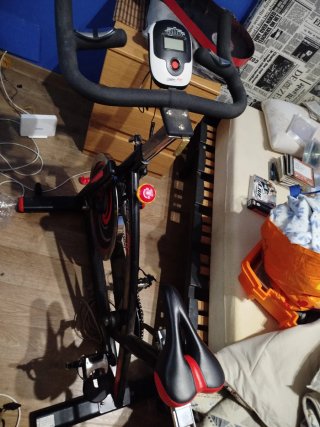 Bicicleta Estática Get Fit