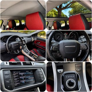 Range Rover Evoque 2.2SD4 190CV Black Design
