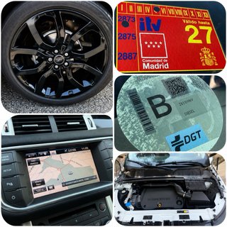 Range Rover Evoque 2.2SD4 190CV Black Design
