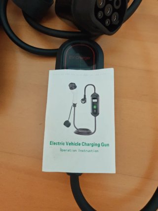 Cargador coche eléctrico EV AC charguing Mode2