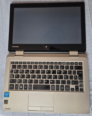 Toshiba Satellite L10w-B-101 Gris/Plata
