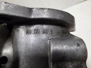 Válvula EGR Audi A3