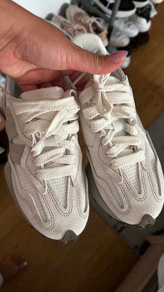 New Balance 327 Beige/Blanco
