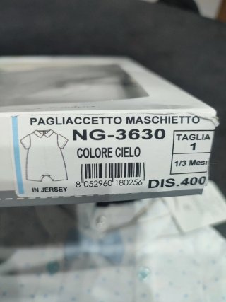 Pagliaccetto Nazareno Gabrielli 1/3 mesi