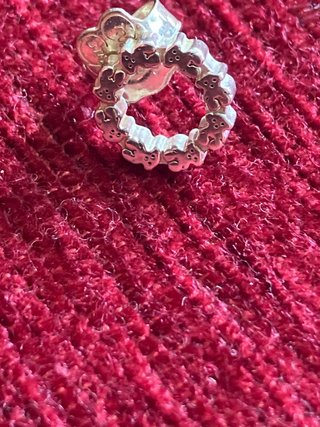 Pendientes Tous Oso Plata
