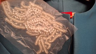 Vestido abrigo y chaqueta nuevo