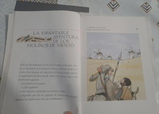 El Quijote contado a los niños