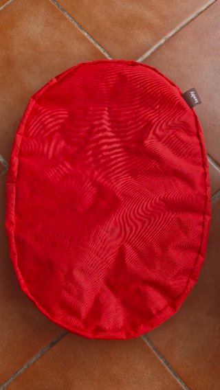Cuna para perro con cojín