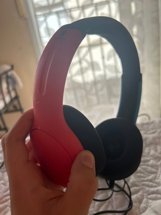 Pack Cascos y Mando Nintendo Switch 1