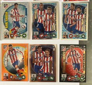 Cromos Fútbol Atlético de Madrid Adrenalyn 2014-15