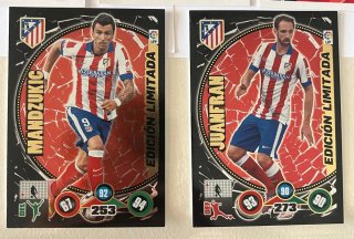 Cromos Fútbol Atlético de Madrid Adrenalyn 2014-15