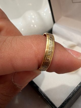 Anillos de oro de 18k para parejas