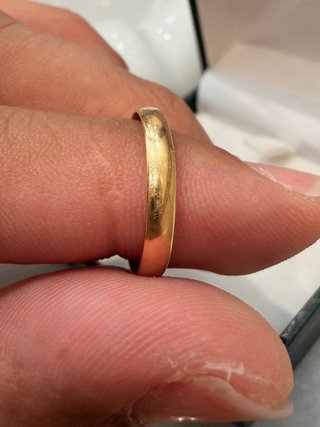 Anillos de oro de 18k para parejas