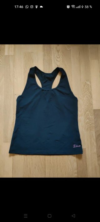 Camiseta deportiva tirantes Ilico