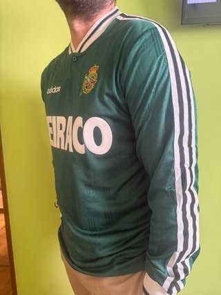 Camiseta Adidas Depor Verde Talla L