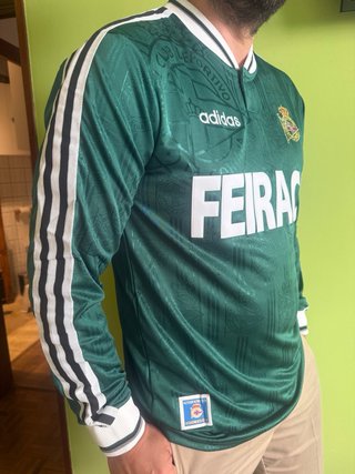 Camiseta Adidas Depor Verde Talla L