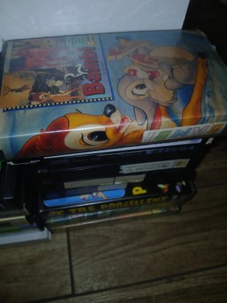 Lotto  VHS Disney Cartoni Animati