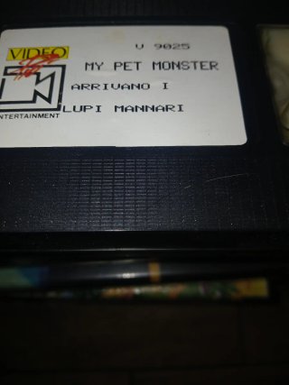 Lotto  VHS Disney Cartoni Animati