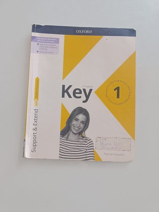 Libro inglés 1ero bachillerato