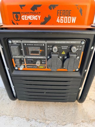 Generador Gasolina Inverter OHV